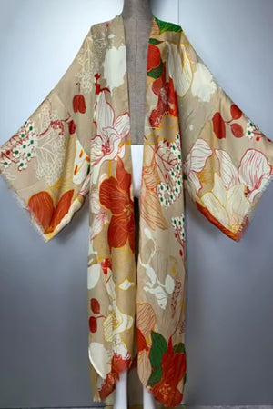 Autumn Bloom Duster