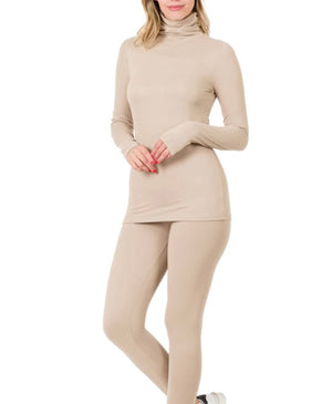 Just Enough Set (Ash Mocha)