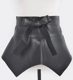 Vegan Leather Skirt Belt