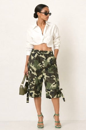 Fly Girl Cargo Shorts