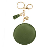 AKA Pink Green Padded Sorority Keychain