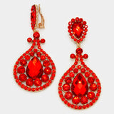 Extraordinaire Clip On Earrings