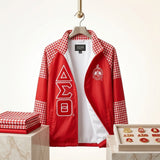 DST Greek Apparel 3XL Red Windbreaker Jacket