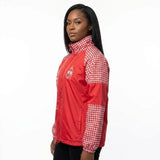 DST Greek Apparel 5XL Red Windbreaker Jacket