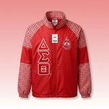 DST Greek Apparel XLarge Red Windbreaker Jacket