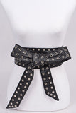 Black Wrap Belt