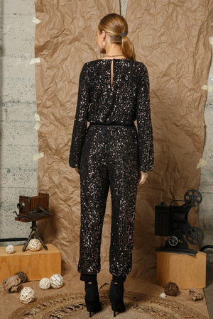 Gia Sequins Jumpsuit