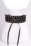 Eyelet Wrap Belt