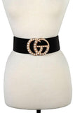 Double G Pearl Belt