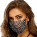 Rhinestone Glam Mask