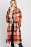 Slow & Steady Plaid Jacket (Pre Order Ship 11/4)