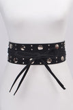 Studded Wrap Belt