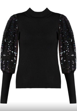 Sparkle On Sweater