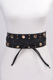 Studded Wrap Belt