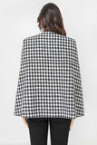 She Means Business Cape Blazer