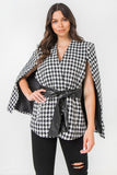 She Means Business Cape Blazer