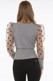 Polka Dot Surprise Blouse