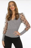 Polka Dot Surprise Blouse