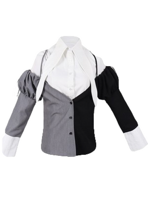 Amanda Pintuck Blouse