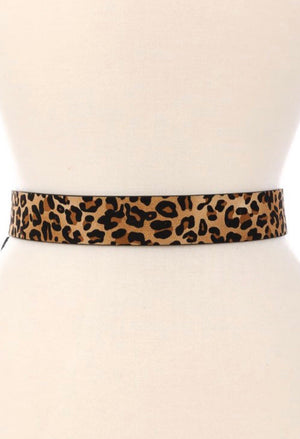 Leopard Fashion Belt